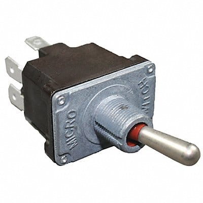 Toggle Switch DPDT 10A @ 277V QuikConnct