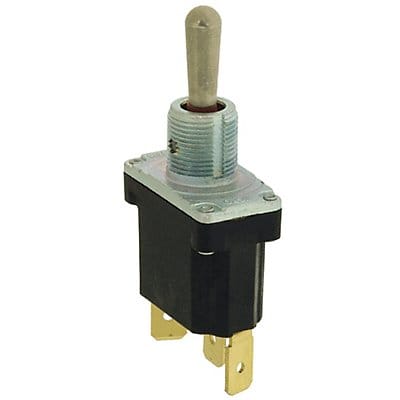 Toggle Switch SPDT 15A @ 277V QuikConnct