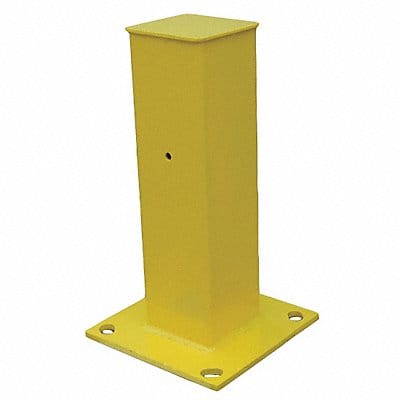 Tubular Mounting Post 10 In x 18 In Ylw