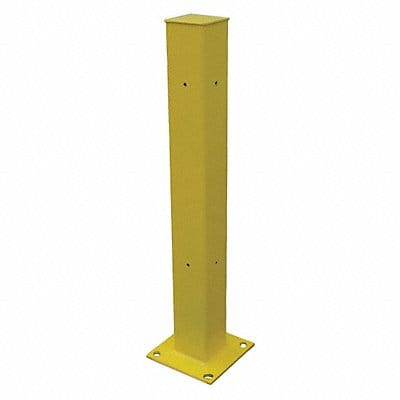 Tubular Mounting Post 10 In x 42 In Ylw