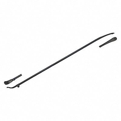 Tire Iron Gray Steel