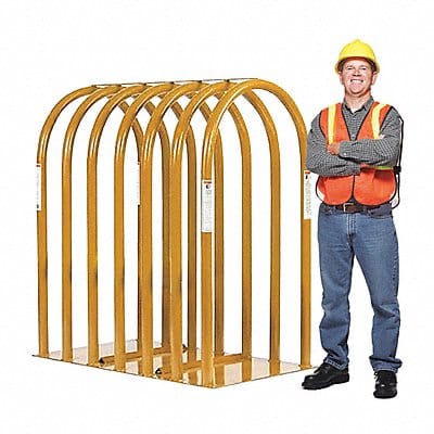 Tire Inflation Cage 7-Bar