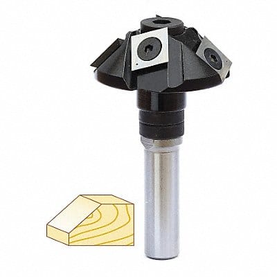 Chamfer Profile Router Bit 1-31/32