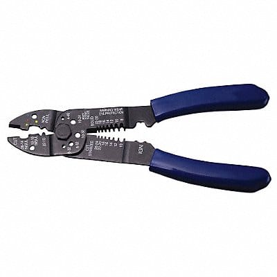 Crimping Tool 6 Way 8 1/4 In