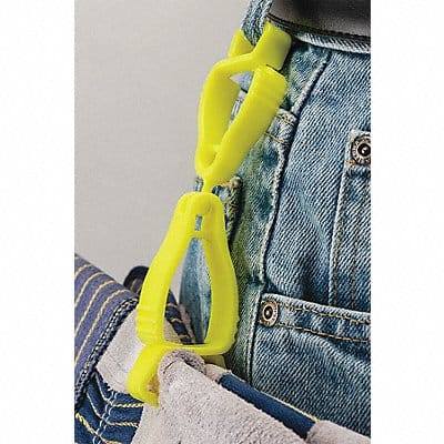 Handi Klip Clip High Vis Yellow Blank