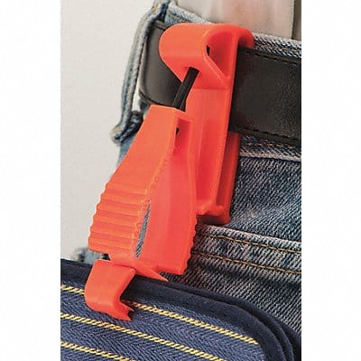 Utility Guard Clip Blaze Orange