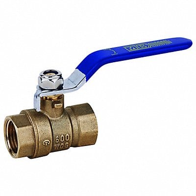 Brass Ball Valve Inline FNPT 1/2