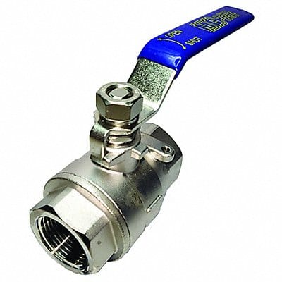 SS Ball Valve FNPT 3/4