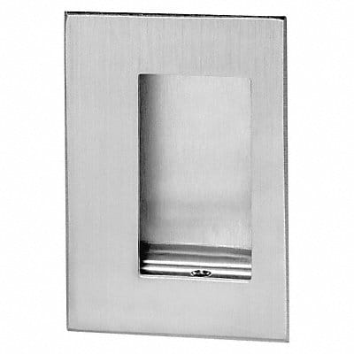 Flush Pull Stainless Steel