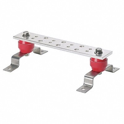 Busbar Copper Grounding Bar L 20in