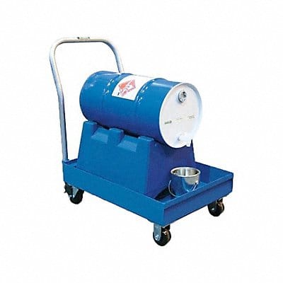 Steel Spill Cart 16 gal No Grating