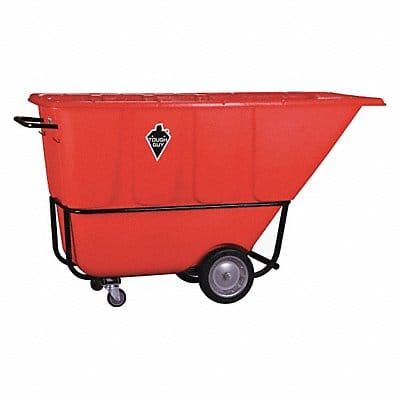 Tilt Truck Std 1 cu yd. 1250 lb Red