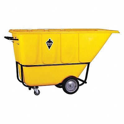 Tilt Truck Std 1 cu yd. 1250 lb Yellow