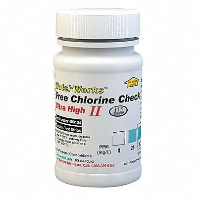 Test L 0 to 2 000 ppm Chlorine PK50