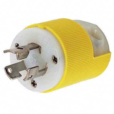 Plug 125V 15A L5-15P 2P 3W 1PH