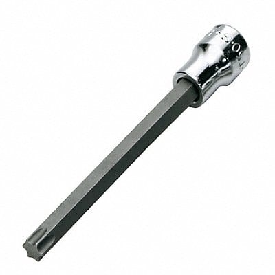 Socket Bit Steel 3/8 in TpSz T45