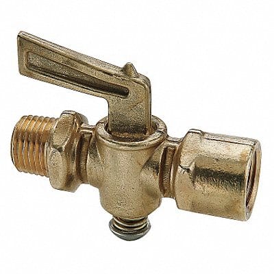 Ground Plug Shutoff Cock Valve 1/4 In