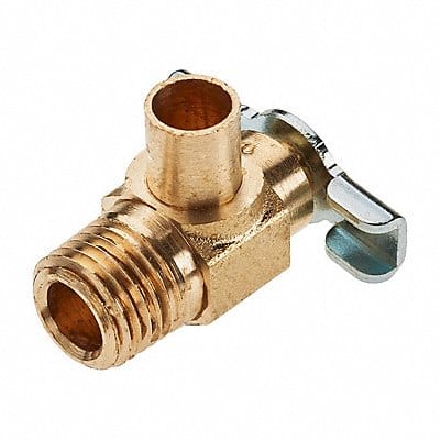 Bib Drain Ball Valve Brass 1/4 In