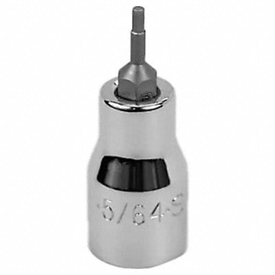 Socket Bit Steel 3/8 in TpSz 5/64 in