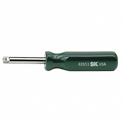 Skt Drvr Steel Chrome DrvSz 1/4 in