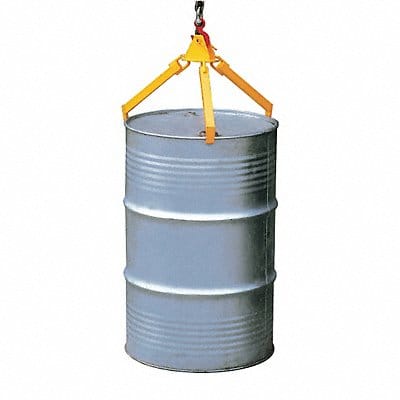 Drum Lifter Yellow Vertical Steel