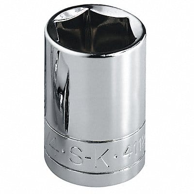 Socket Steel Chrome 27 mm