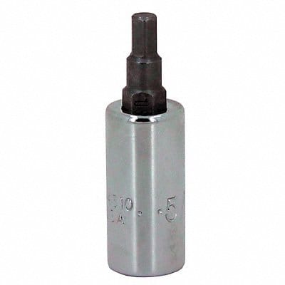 Socket Bit Steel 1/4 in TpSz 1/16 in