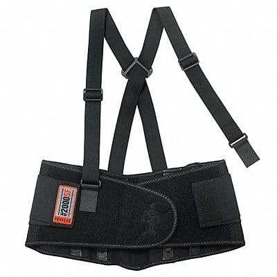 H4110 Back Support Black S