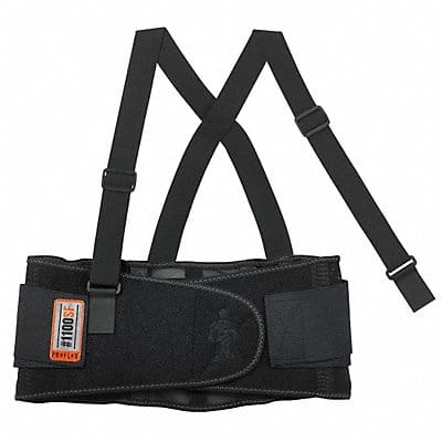 H4111 Back Support Black XS