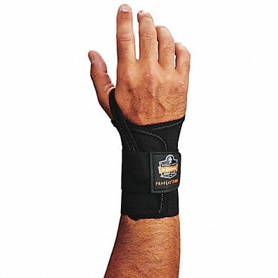 Wrist Support Right L Black