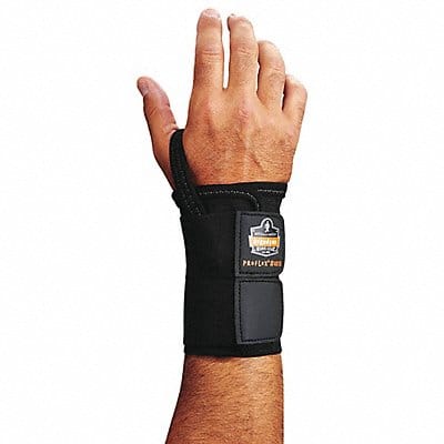 Wrist Support Left M Black