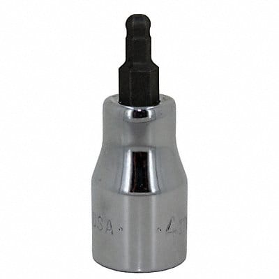 Socket Bit Steel 3/8 in TpSz 1/4 in