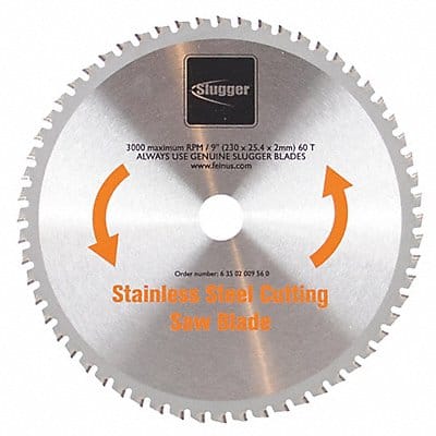 Circular Saw Blade 9 in Blade 48 Teeth