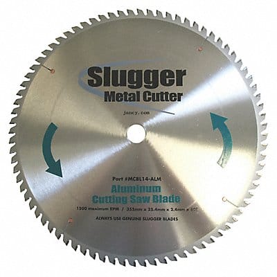 Circular Saw Blade 14 in Blade 80 Teeth