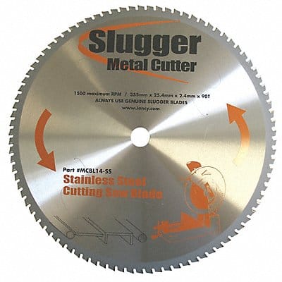 Circular Saw Blade 14 in Blade 90 Teeth