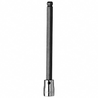 Socket Bit Steel 3/8 in TpSz 4 mm