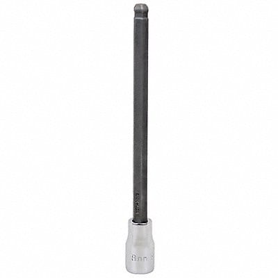 Socket Bit Steel 3/8 in TpSz 8 mm