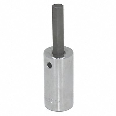 Socket Bit Steel 3/8 in TpSz 2.5 mm