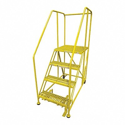 Work Platform 4 Step Steel 70In. H.