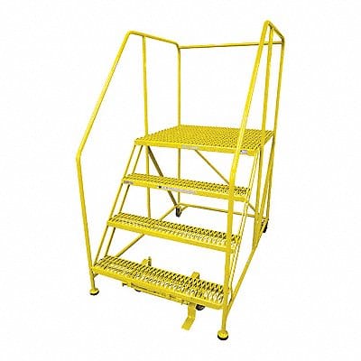 Work Platform 4 Step Steel 70In. H.