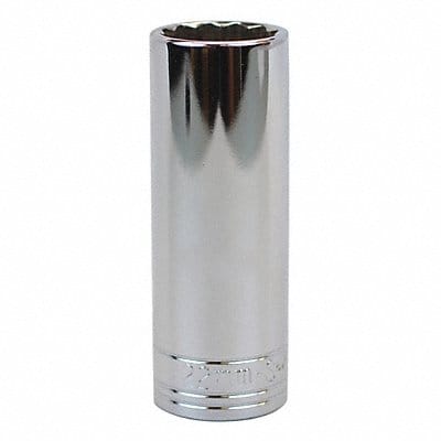 Socket Steel Chrome 22 mm