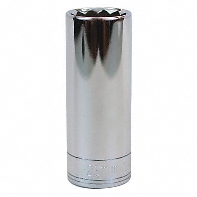 Socket Steel Chrome 23 mm