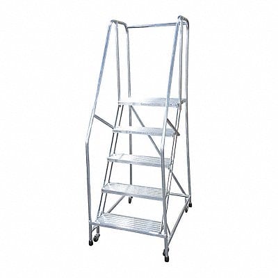 Rolling Ladder Aluminium 80 H. Natural