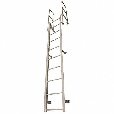 Fixed Ladder 6 ft H. Steel 7 Rungs