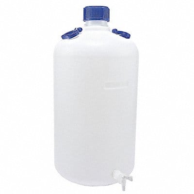 Carboy 50 L 700 mm H White