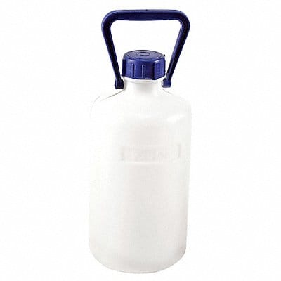 Carboy 5 L 345 mm H White