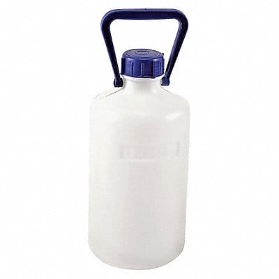 Carboy 10 L 425 mm H White