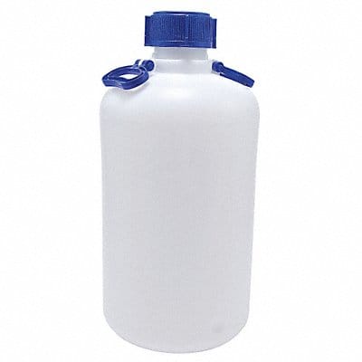 Carboy 25 L 565 mm H White