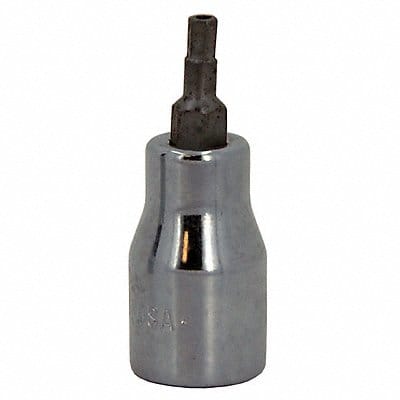 Socket Bit Steel 3/8 in TpSz T40