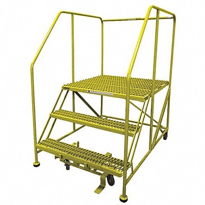 Work Platform 3 Step Steel 60In. H.